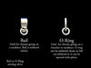 Bail or O-ring Compared