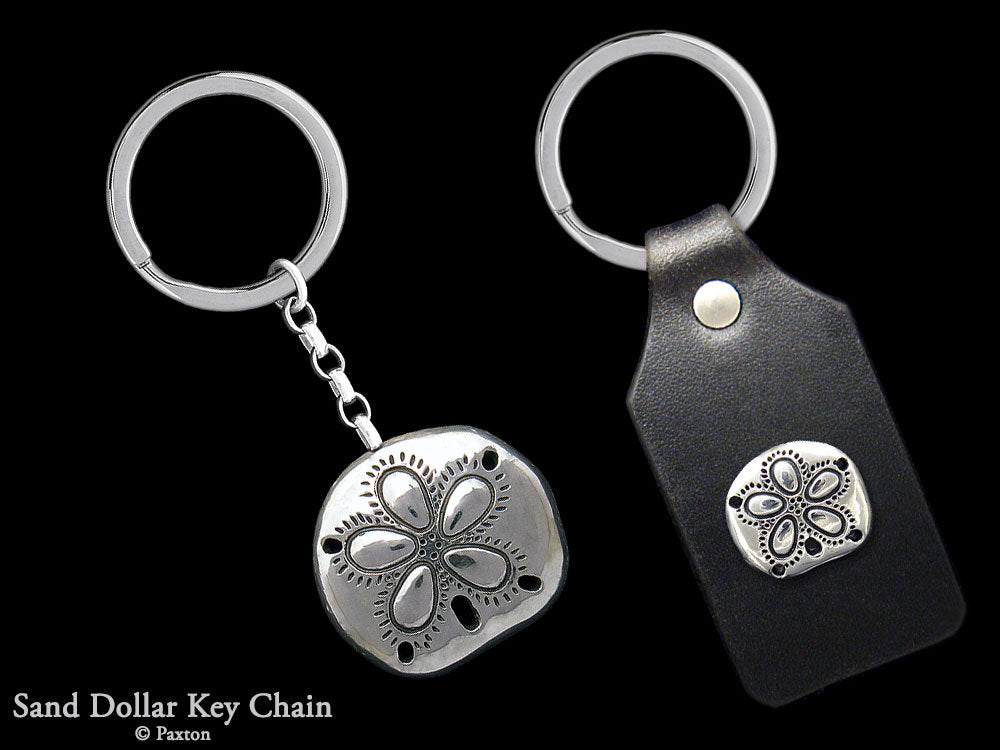 Sterling Silver Keychain 