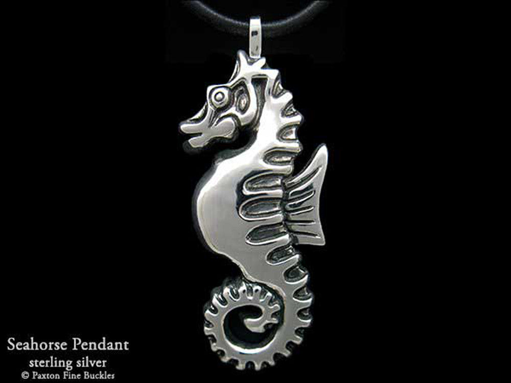 JewelersClub White Diamond Accent Sterling Silver Seahorse Pendant -  Walmart.com